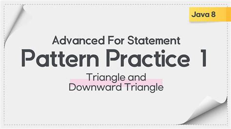 Image result for Pattern Question. Java Triangle