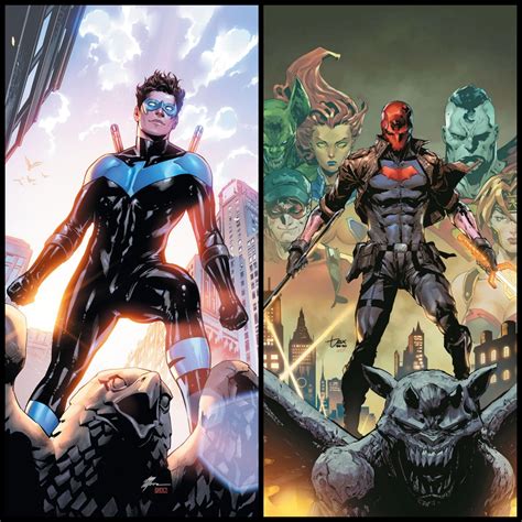 Nightwing Under The Red Hood Fan Casting For Nightwing, Red Robin, And