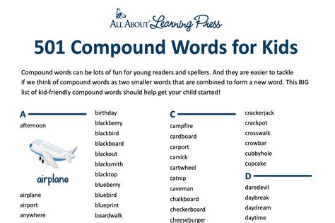 Image result for Compound Words Websites