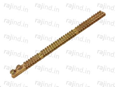 Brass Neutral Links- Raj Industries, Jamnagar, Gujarat, India