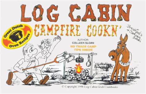 Buy Log Cabin Campfire Cooking Book Online at Low Prices in India | Log ...
