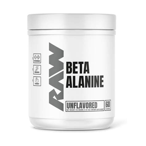 RAW BETA ALANINE UNFLAVORED 312GM– Protein Nation