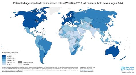 Countries With The Highest and Lowest Cancer Rates - Life Not Labs