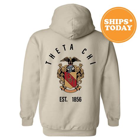 Theta Chi Iconic Symbol Fraternity Sweatshirt Theta Chi - Etsy