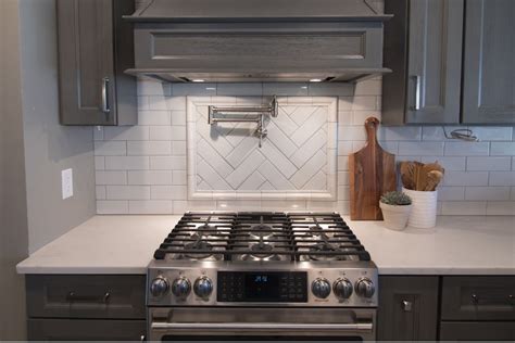 DIY Guide To Installing A Kitchen Pot Filler With Tile Backsplash ...