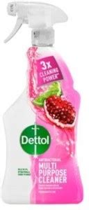 Dettol Multipurpose Cleaner 750ml Pomegranate Kitchen Cleaner Price in ...