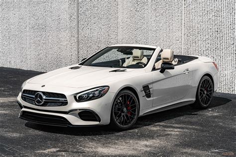 Used 2019 Mercedes-Benz SL-Class AMG SL 63 FULL Designo Spec + CPO Until May 2024! For Sale ...