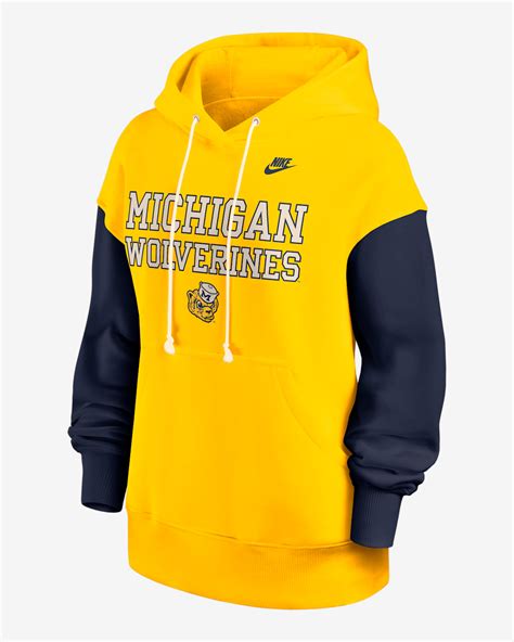 Michigan Legacy Phoenix Women's Nike College Pullover Hoodie. Nike.com