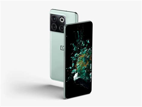 OnePlus 10T Mockup Scene 1 20款时尚逼真安卓OnePlus 10T一加手机屏幕贴图演示PSD样机模板设计素材 – ...