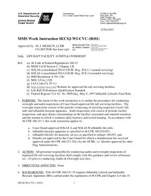 Fillable Online Coast Guard Sector San Juan Fax Email Print - pdfFiller