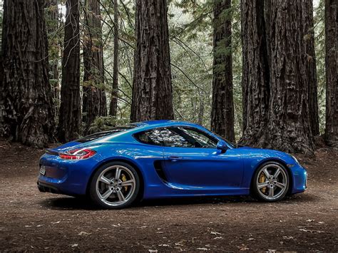 2014 Cayman GTS, Porsche, Blue, Side, HD Wallpaper | Rare Gallery
