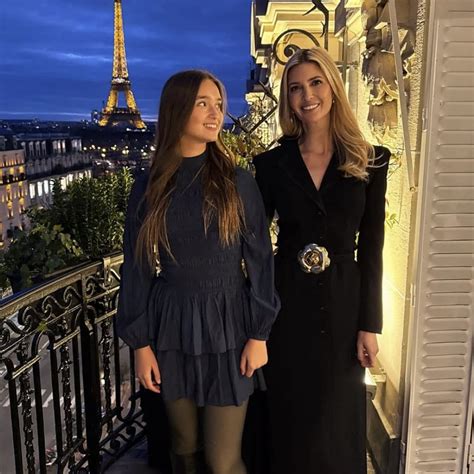Ivanka Trump Leanbh Arabella Ivanka Trump And Daughter Look Like Twins
