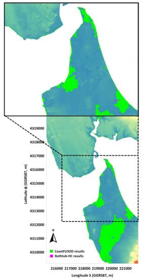 CoastFLOOD: A High-Resolution Model for the Simulation of Coastal ...
