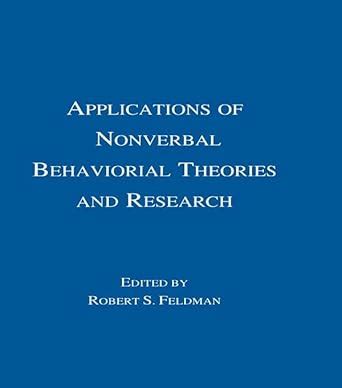 Applications of Nonverbal Behavioral Theories and Research eBook ...