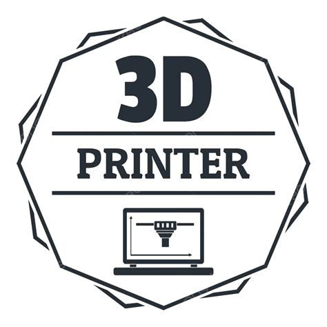 3d House Model Vector Art PNG, Modeling 3d Printing Logo, Object ...