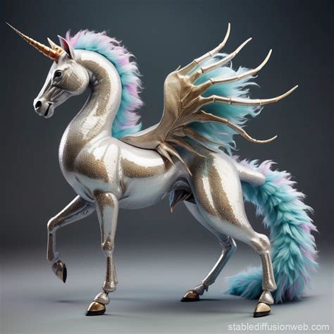 a mythical hybrid creature with the body of a lion and the head and ...