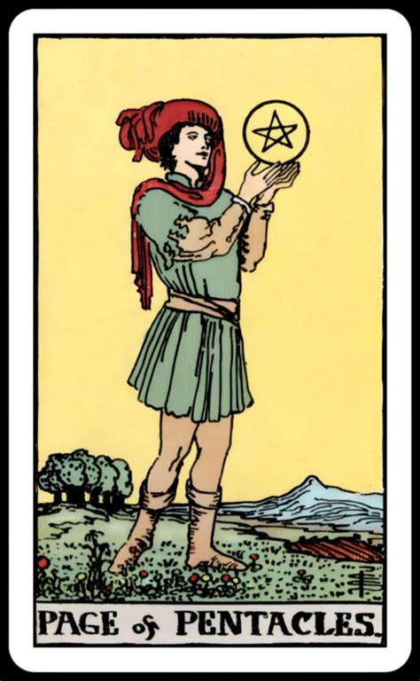 Page of Pentacles Yes or No