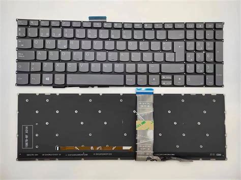 Amazon.com: Laptop Replacement Spanish Layout Keyboard for Lenovo Air ...
