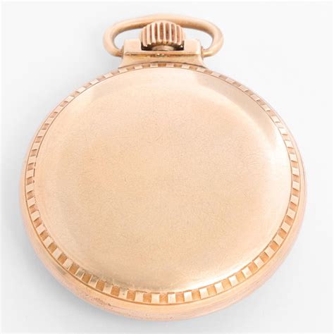 Illinois Railway Gold Filled Pocket Watch - Circa 1923 » Watch Museum ...