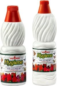 Doctor's Hygiene Powerful Germicide Disinfectant Floor Cleaner Phenyle ...
