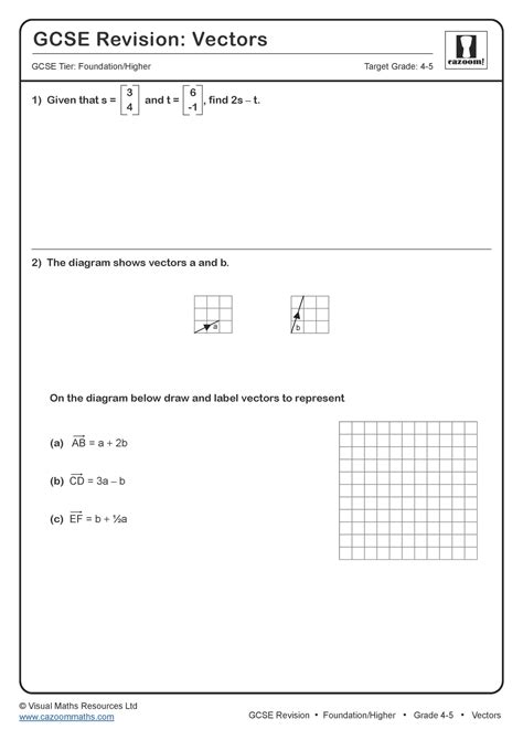 CSEC Math Vectors 的图像结果