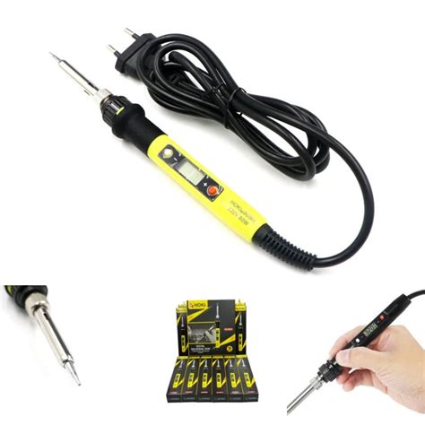 Hoki 909 80W Digital & 908 60W Analog Soldering Iron | Makerbazar