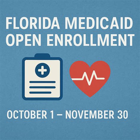 Florida Medicaid Open Enrollment 2025: What It Means for Patients and ...