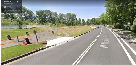 Route : Bybee Kelly Point North Portland – Buckyrides