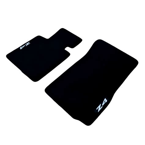Velour Car Floor Mats For BMW Z4 E89 Waterproof Black Carpet Rugs Auto ...