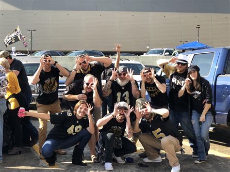 9-3! BOONK GANG TAILGATE!! : r/Saints