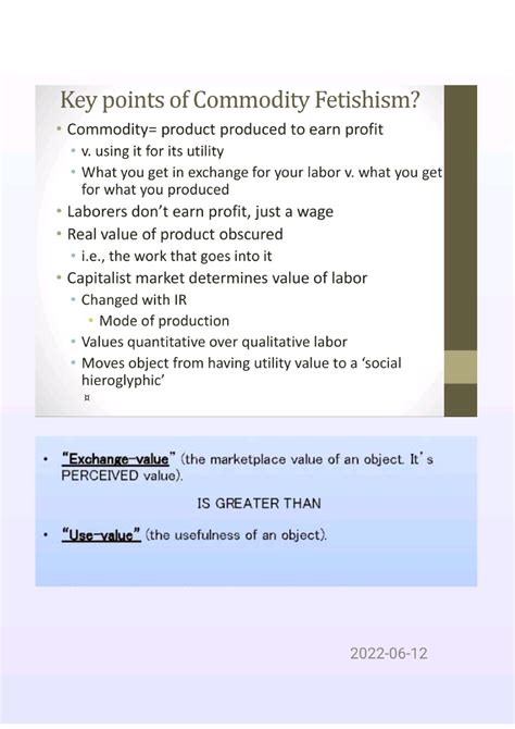 Karl marx - Notes on marx - BA sociology - Studocu