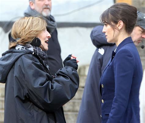 Lizzy Caplan and Lesli Linka Glatter at Netflix's Series "Zero Day ...