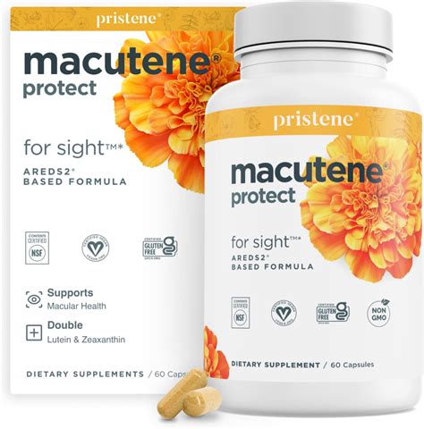 Amazon.com: Macuhealth Plus+ Eye Vitamins Supplement for Adults - 90 Day Supply with Lutein ...