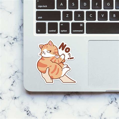 Buy No Kiss Sticker Online | Premium Waterproof Vinyl | STICK IT UP