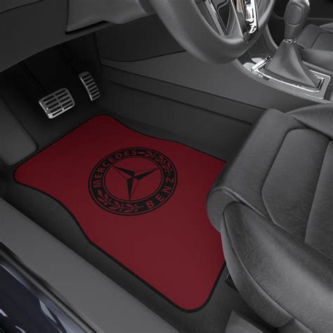 Custom Mercedes Benz Floor Mats (set of 4) | Premium Car Mats | Gift ...