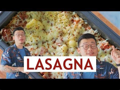 RESEP LASAGNA ANDALANQU   WILLGOZ KITCHEN   YouTube