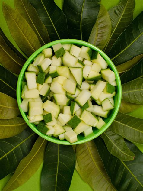 Health benefits of raw mango