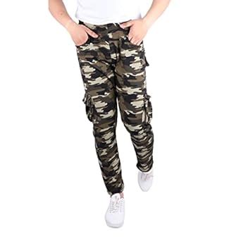 SPENCA Camouflage Men Military Dry-Fit Six Pocket Trackpant,Joggers ...