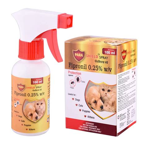 Buy Medfly Parashield Tick & Flea Spray Dogs & Cats Online India ...