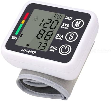 PMS Surgical Wrist Blood Pressure Monitor with Digital Display with ...