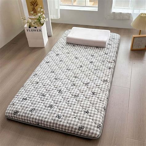 Danchen Japanese Futon Mattress, Soft Tatami Sleeping Floor Mat for ...