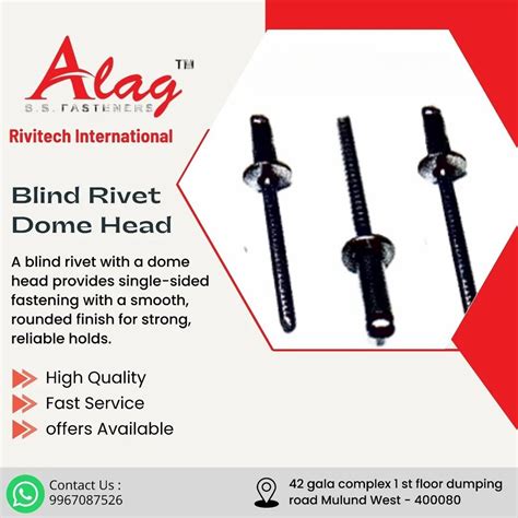 Blind Rivet - Stainless Steel 304 Blind Rivets Pop Rivets Manufacturer ...