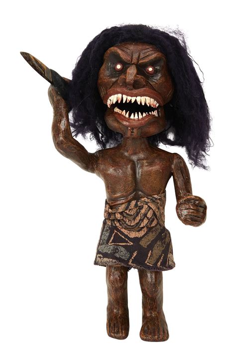 PLANET OF THE DOLLS: Doll-A-Day 2023 #321: Trilogy of Terror Zuni Warrior