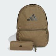 adidas Backpack With Pencil Case - Black | adidas India