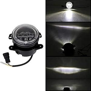 CLOUDSALE, Your Store, Your Place CLOUDSALE Led White Fog Lamp 4 Inch ...