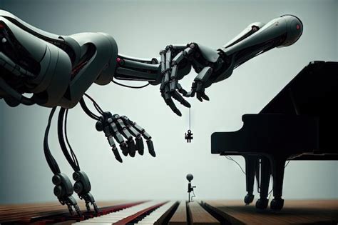 Robots Playing Keyboard 的图像结果