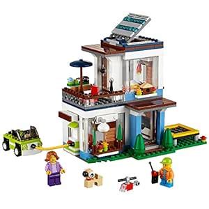 LEGO Creator Modular Modern Home 31068 Building Kit (386 Piece ...