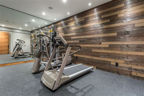 Home Gym Accent Wall | Home gym wall color, Home gym, Home