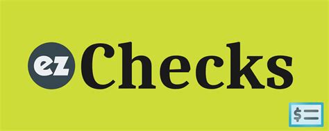 Image result for EZ Check Tutorial