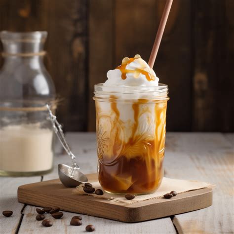 Caramel Iced Coffee Recipe